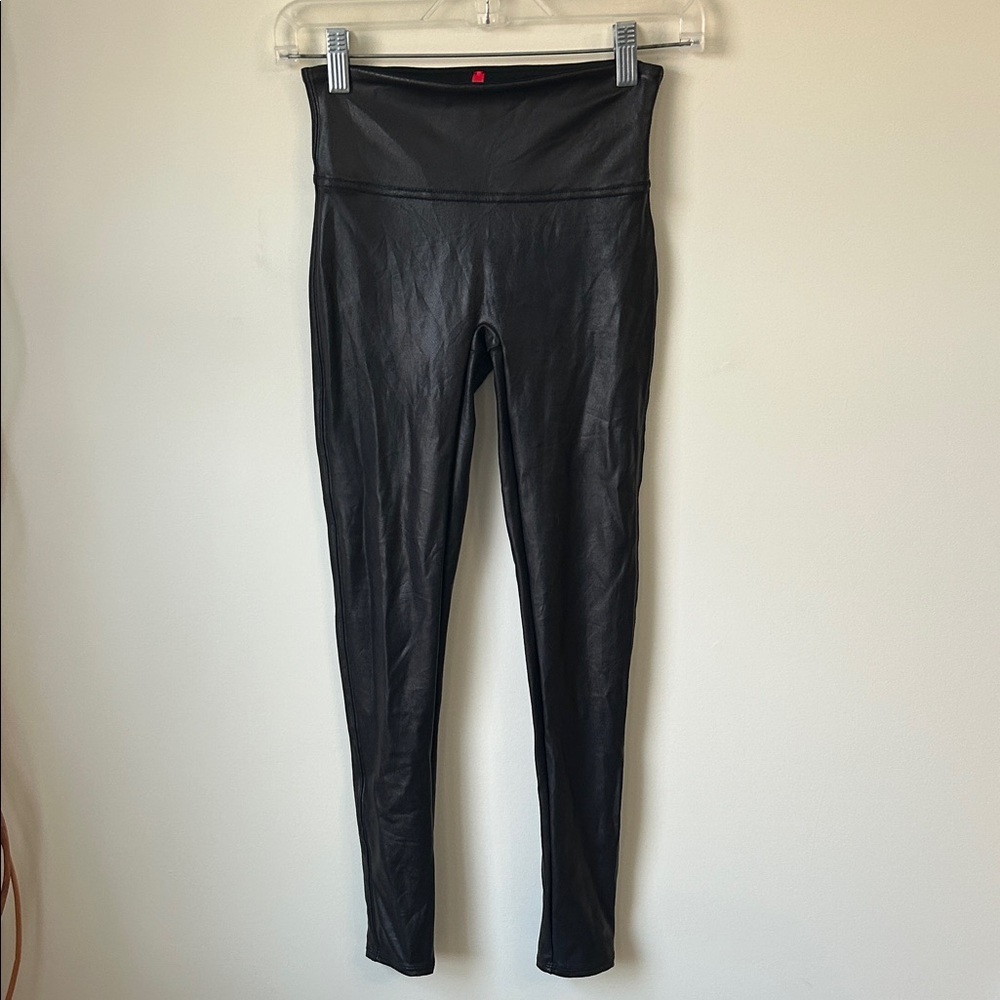 SPANX Black Leggings